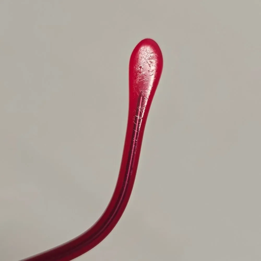Lilly Pulitzer Girls Pink Burgundy Eyeglasses Frames 45-15-125